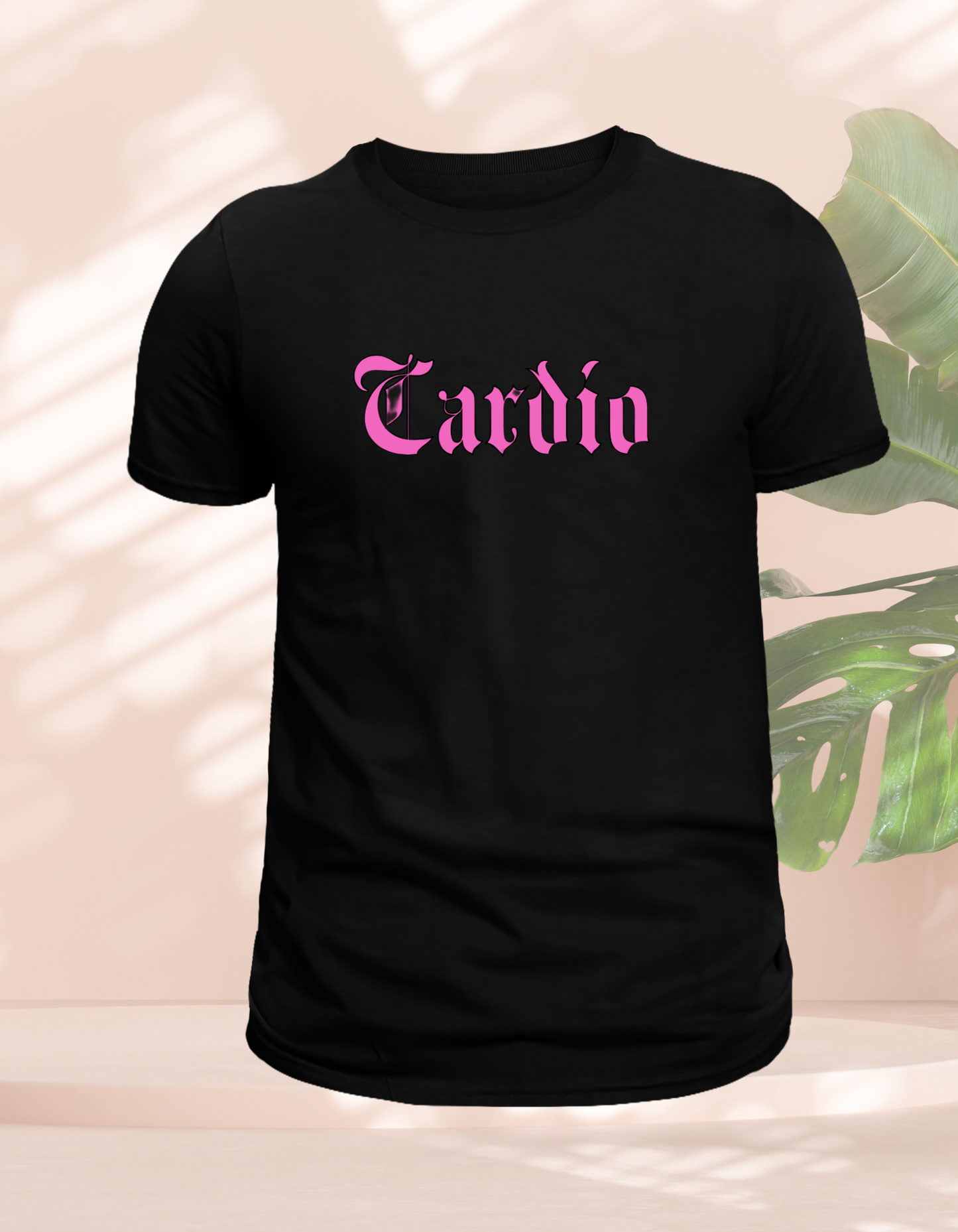 T-shirt CARDIO 100% coton