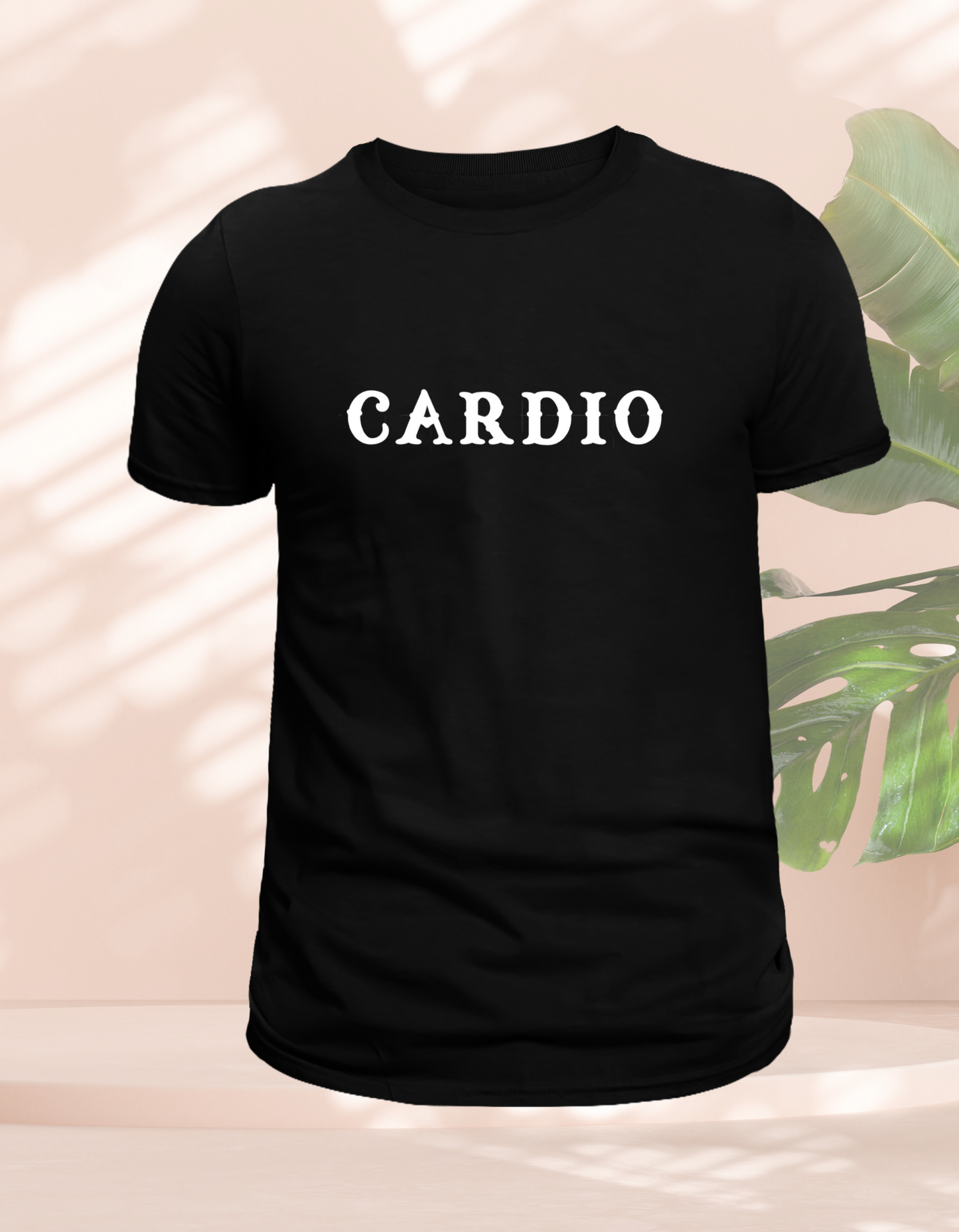 T-shirt CARDIO 100% coton