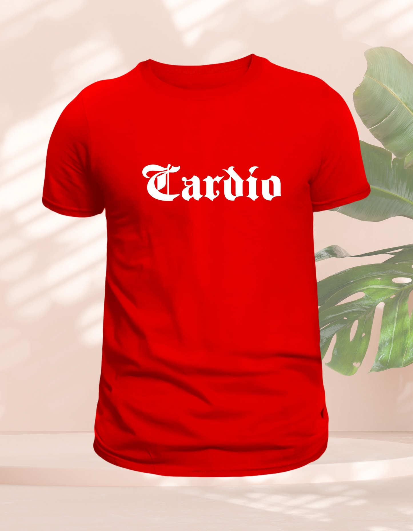 T-shirt CARDIO 100% coton