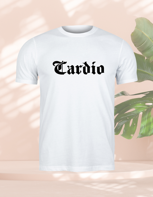 T-shirt CARDIO 100% coton
