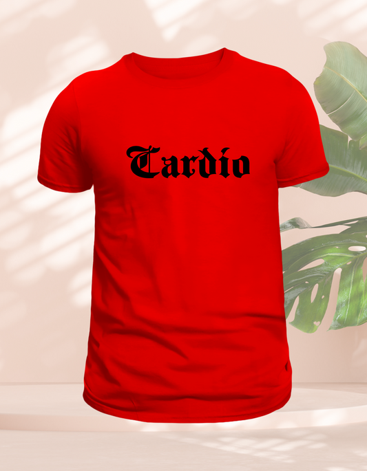 T-shirt CARDIO 100% coton