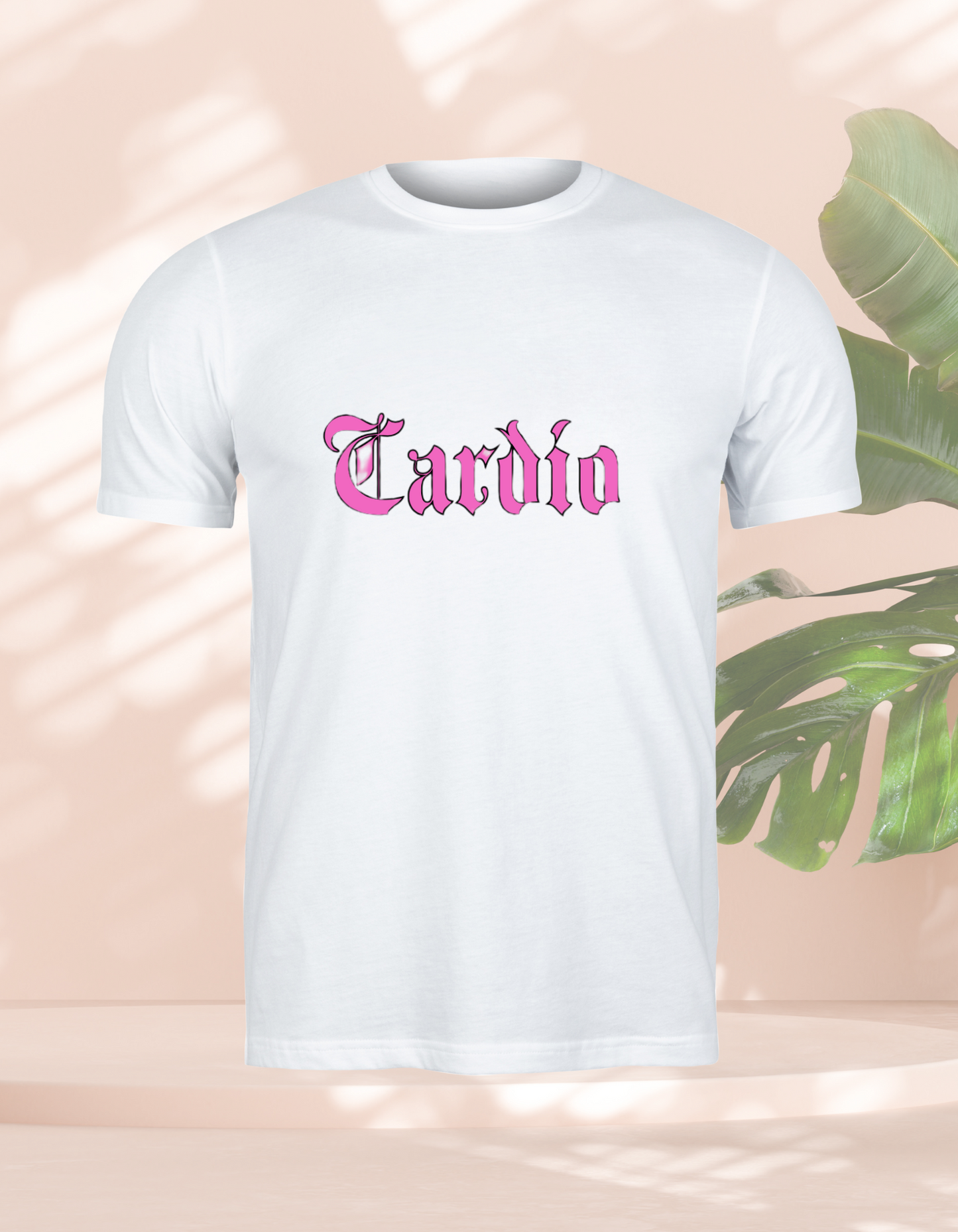 T-shirt CARDIO 100% coton