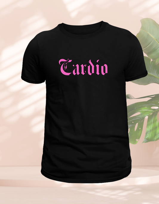 T-shirt CARDIO 100% coton