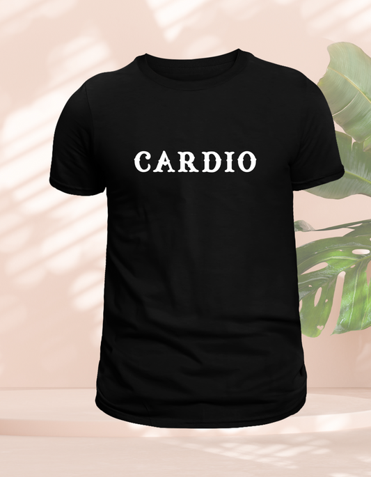 T-shirt CARDIO 100% coton