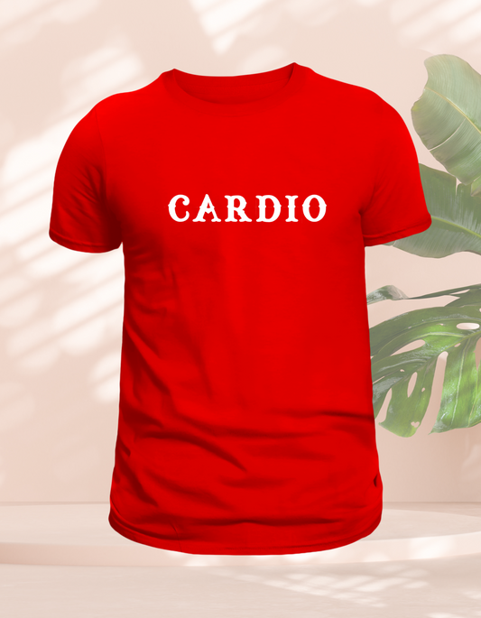 T-shirt CARDIO 100% coton