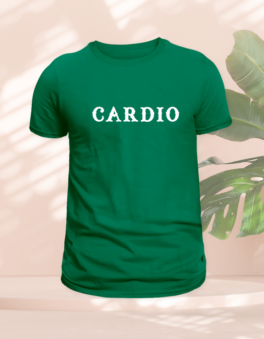 T-shirt CARDIO 100% coton