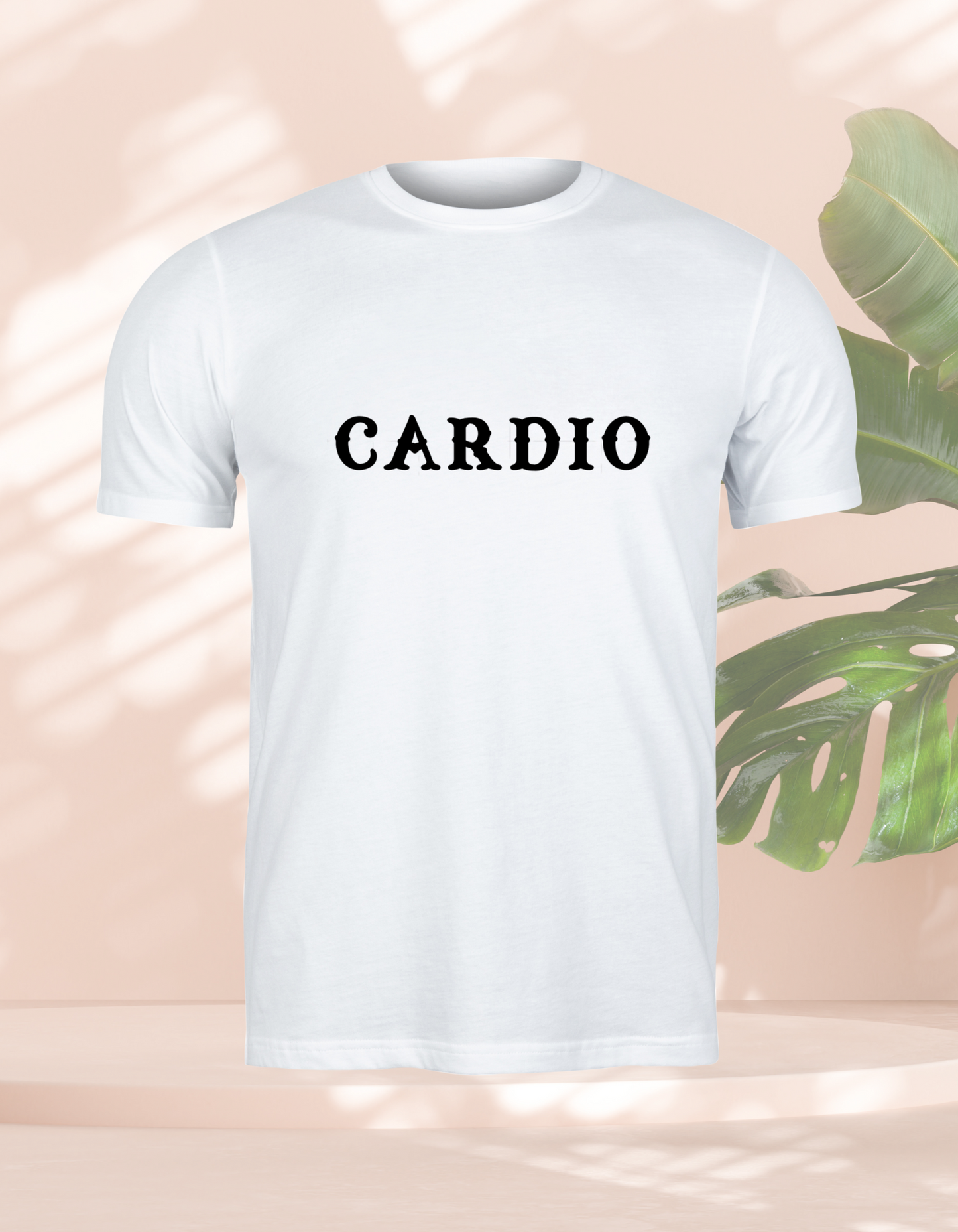 T-shirt CARDIO 100% coton