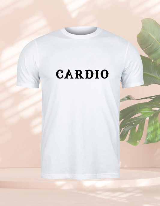 T-shirt CARDIO 100% coton