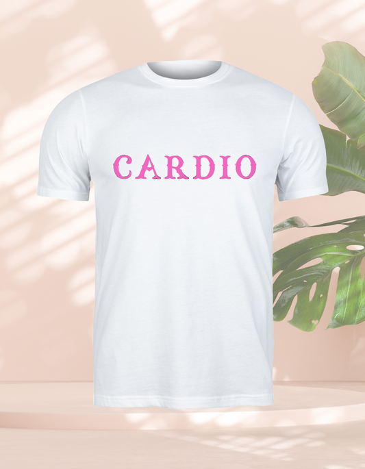 T-shirt CARDIO 100% coton