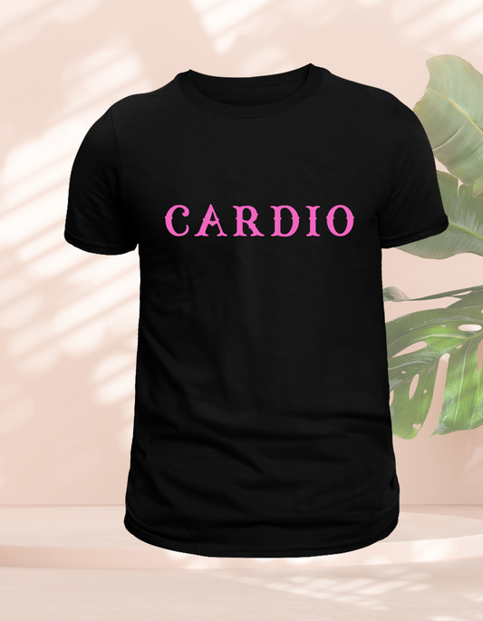 T-shirt CARDIO 100% coton